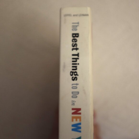 COPY - Book the best things to do in New York 1001 ideas 2nd edition by Caitlin… - Picture 4 of 4